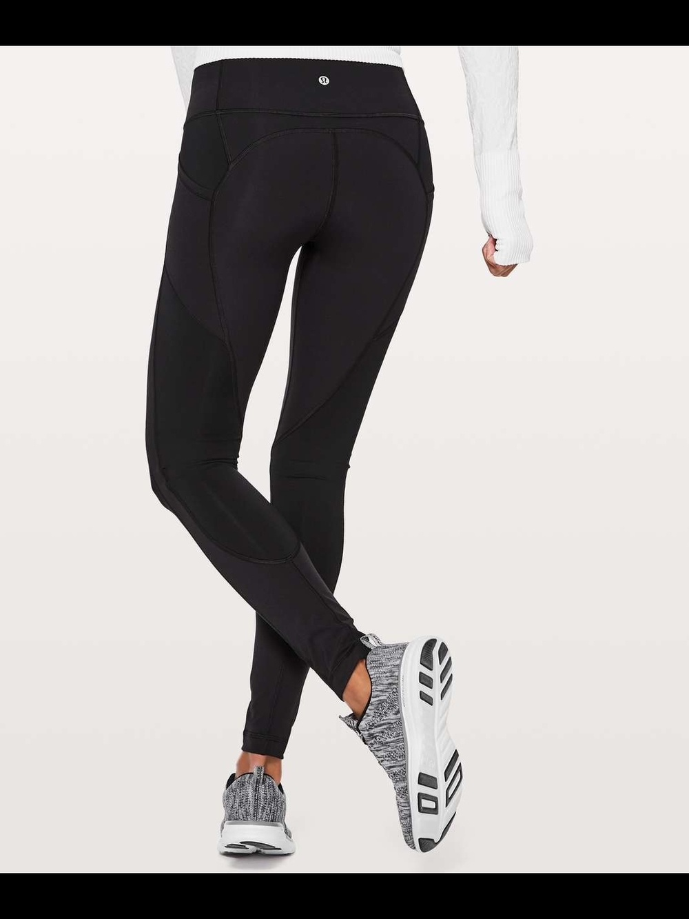 lululemon All The Right Places leggings Size 8 Black